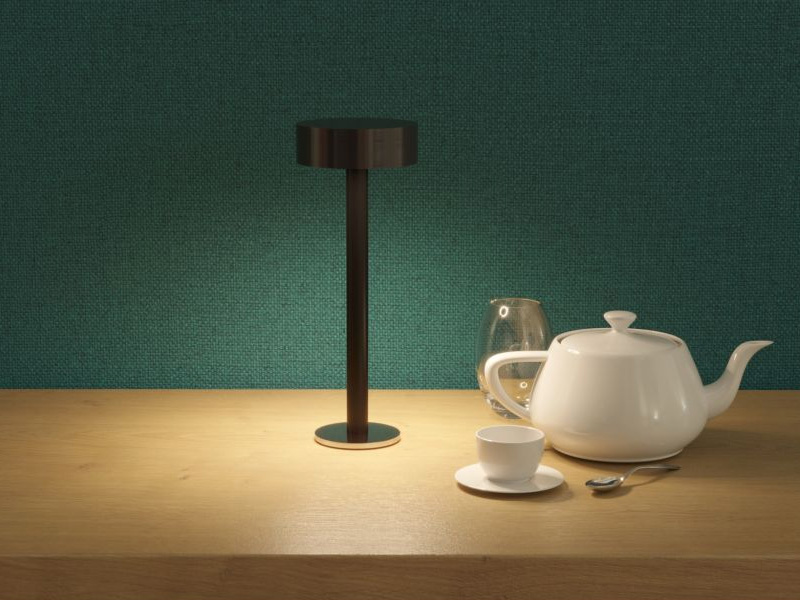 Lampade da tavolo a led ricaricabili di design per hotel, ristoranti, pub e  bar