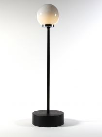 Lampada luna decorativa con LED, controllo tattile, batteria ricaricabile,  3 colori, Ø15 cm - PEARL